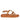 Melany Tan Leather Platform Sandals
