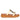 Avianna Off White Leather Platform Sandals