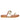 Viviblu White Leather Flat Sandals