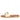 Eileen Off White Leather Flat Sandals
