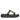 Avianna Black Leather Platform Sandals
