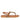 Averie Tan Leather Flat Sandals
