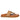 Nora Tan Leather Footbed Sandals