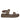 Marlowe Dark Brown Leather Platform Sandals