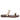 Stevie Brown Leather Flat Sandals