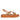 Camille Tan Leather Platform Sandals