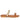 Stevie Tan Leather Flat Sandals