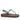 Vivian Brown Leather Footbed Sandals