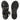 Azariah Black Leather Platform Sandals