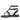 Estelle Black Leather Flat Sandals