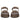 Marlowe Dark Brown Leather Platform Sandals