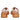 Sariyah Tan Leather Platform Sandals