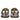 Lilian Brown Leather Flat Sandals
