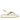 Camille Off White Leather Platform Sandals