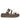 Emilia Brown Leather Platform Sandals