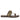 Lilian Brown Leather Flat Sandals