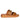 Melina Tan Leather Platform Sandals