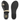 Stevie Black Leather Flat Sandals