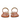 Stevie Tan Leather Flat Sandals