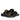 Melina Black Leather Platform Sandals