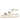 Ellie Off White Leather Footbed Sandals