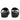 Nora Black Leather Footbed Sandals