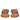 Leyla Tan Leather Flat Sandals
