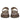 Emilia Brown Leather Platform Sandals