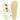 Ellie Off White Leather Footbed Sandals