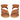 Brinley Tan Leather Flat Sandals