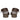 Azariah Brown Leather Platform Sandals
