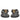 Leyla Black Leather Flat Sandals