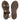 Marlowe Dark Brown Leather Platform Sandals