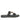 Viviblu Black Leather Flat Sandals