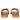 Enya Tan Leather Flat Sandals