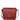 Favore Red Womens Leather Structured Sling Bag