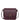 Favore Burgundy Womens Leather Structured Sling Bag