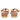 Averie Tan Leather Flat Sandals