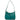 Favore Green Leather Structured Shoulder Bag