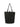Favore Navy Suede Leather Shoulder Bag