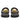Nora Black Leather Footbed Sandals