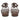 Ellie Brown Leather Footbed Sandals