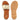 Eileen Off White Leather Flat Sandals